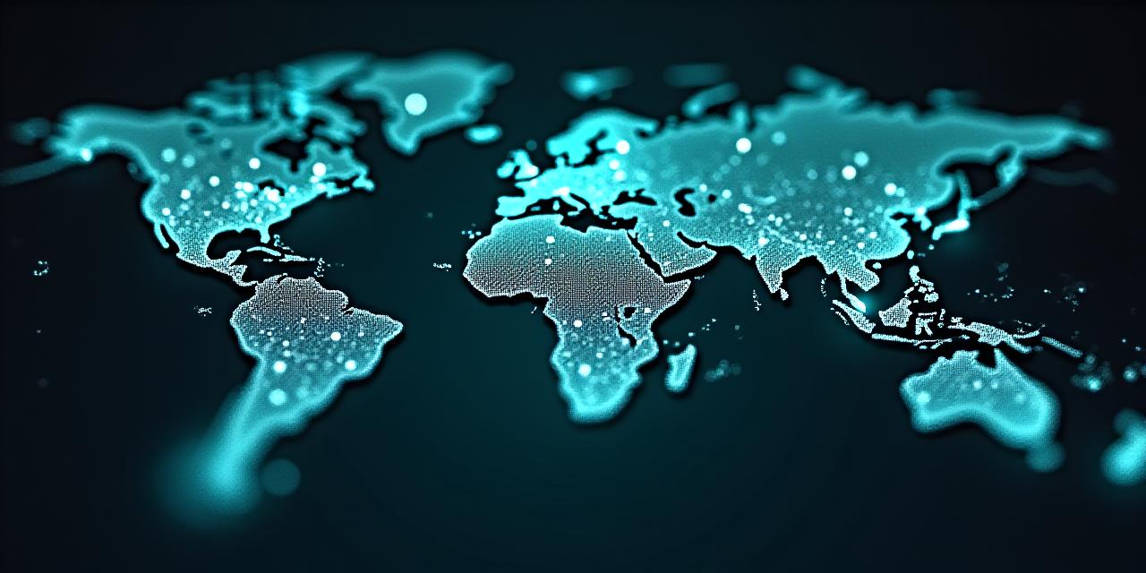 Global logistics data visualization